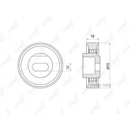 ����� �������� ����� ��� Lynxauto PB-1022 PB1022 ����