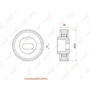 ����� �������� ����� ��� Lynxauto PB1022 PB1022 ����