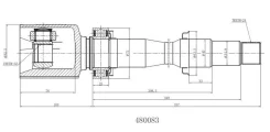 ���� ����������, ����� ����, 480083 INKO 480083 ����