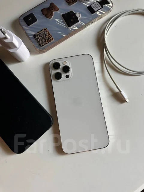 Apple iPhone 12 Pro Max. �/�, 128 ��, 3G, 4G LTE, 5G, Dual-SIM, ����������, NFC ����