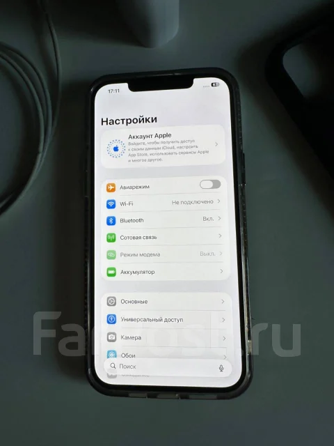 Apple iPhone 12 Pro Max. �/�, 128 ��, 3G, 4G LTE, 5G, Dual-SIM, ����������, NFC ����