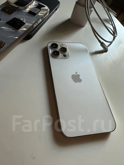 Apple iPhone 12 Pro Max. �/�, 128 ��, 3G, 4G LTE, 5G, Dual-SIM, ����������, NFC ����