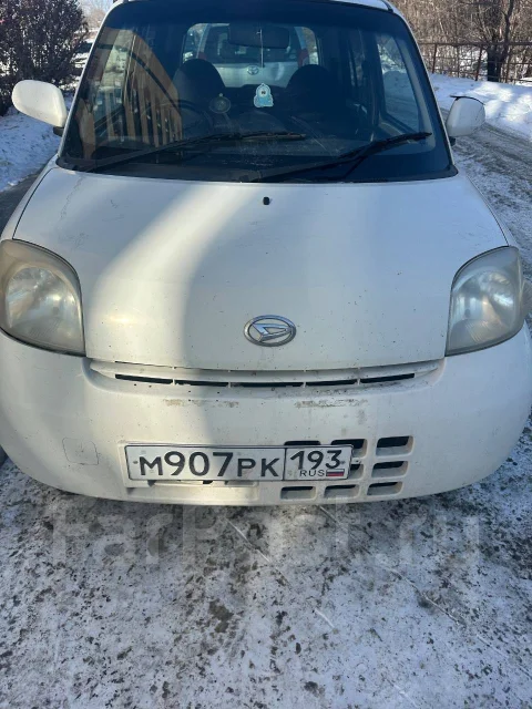 Daihatsu Esse. �������, ��������, 0.7 (57��.�.), ������, 157����. �� ����