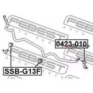������ ��������� ������������� d21 | ����� ����/��� | Febest SSBG13F SSBG13F ����