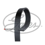 ������ ������������ XF 68368 Gates 6PK1038 6PK1038 ����