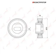 ����� �������� ����� ��� Lynxauto PB1022 PB1022 ����
