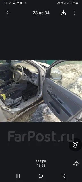 Mazda Demio. DY3W, ZJ ����