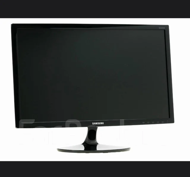 Samsung. 24", ���������� �� (LCD, LED, QLED) ����