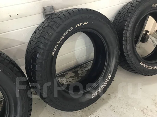 Hankook DynaPro AT-M RF10. ����� at, 2014 ���, �/�, ����� 10 % ����