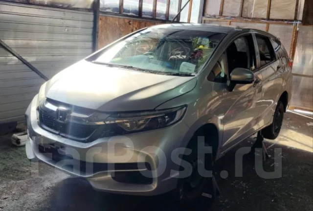 Honda Shuttle. GK9, L15A ����