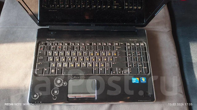 HP Pavilion dv6. 15", 2,5����, ��� 256 �� � ������, WiFi: 1, Bluetooth: 1 ����