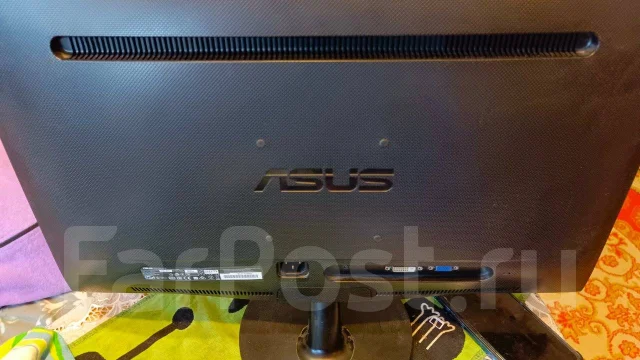 Asus. 23.6", ���������� �� (LCD, LED, QLED) ����