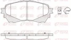 ������� �������� �.! Mazda 6 2.0/2.2D 12 1538 04 Remsa 1538.04 153804 ����