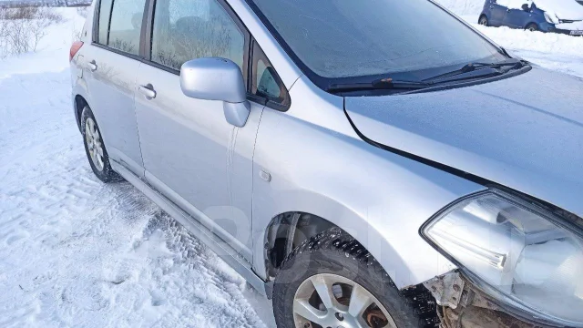 Nissan Tiida. C11, HR16DE ����