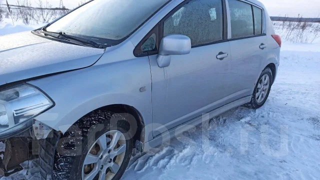 Nissan Tiida. C11, HR16DE ����