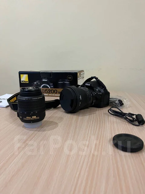Nikon D5200 Kit ����