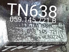 ������� Audi A4 2008 TN638 059145721B ����