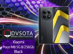 Xiaomi Poco M8 5G. �����, 256 ��, ������, 3G, 4G LTE, 5G, Dual-SIM, NFC, ����������, ������� �������. ��� ����� �� ������������ ����