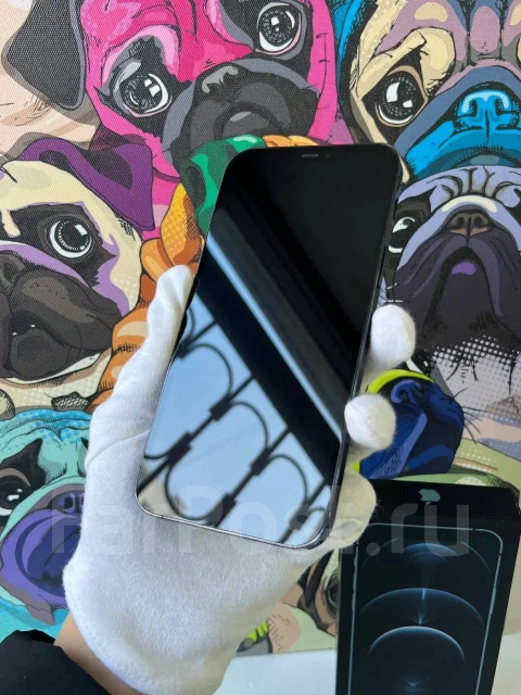 Apple iPhone 12 Pro Max. �/�, 256 ��, �����, 4G LTE ����
