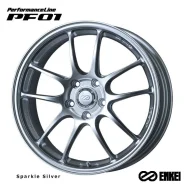 Enkei Perfomance Line PF01. 8.0x17", 5x100, ET45, �� 75���. ��� ����� �� ������������ ����