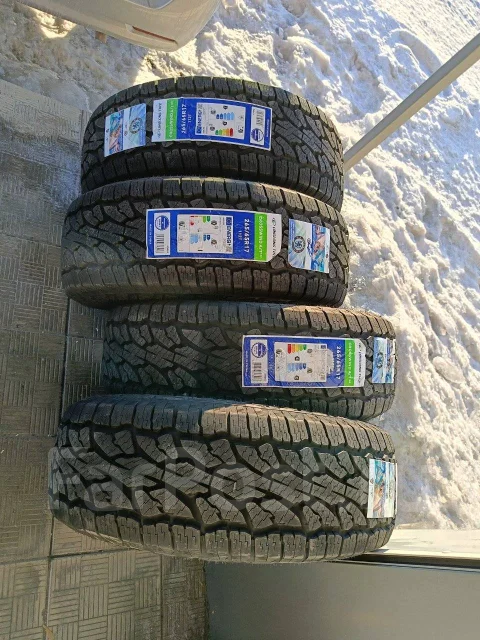 LingLong CrossWind A/T. ����� at, �����. ��� ����� �� ������ ����