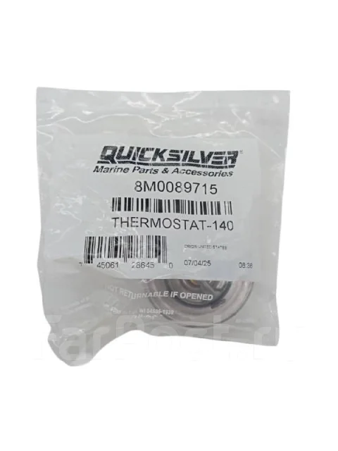 ��������� 60��(140�F) 8M0089715 Mercruiser 4.3/5.0/4.5L �������� Quicksilver ����