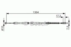 ���� ������� ������� Bosch 1987482033 1987482033 ����