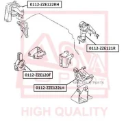 ������� ��������� ������ �������������� ASVA 0112ZZE122RH 0112ZZE122RH ����