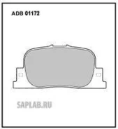 ������� ��������� �������� | ��� | Toyota Camry V20 96-01 1MZ-FE ADB01172 ����