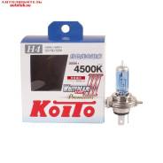 ����� H4 12V 60/55W (135/125W) 4500K 0744W ������� Koito 0744W ����