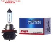 ����� H8 12V 35W (70W) 4000K 0758W ������� Koito 0758W ����