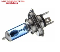 ����� H4 12V 60/55W 5000K 20104W ������� Longtek Super White 20104W ����