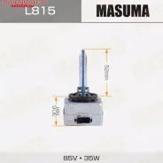 ����� Masuma L815 Xenon D1S 6000K 35W COOL White Grade L815 ����