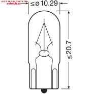 ����� W2W 24V 2W �/��� �. �. 2840 Osram 2840 ����
