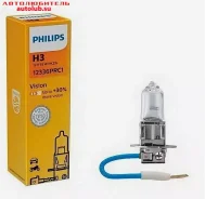 ����� H3 12V 55W Vision 30% 3200K 12336PRC1 ������� Philips 12336PRC1 ����