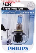 ����� HB4 12V 55W 4300K 9006CVB1 ������� Philips CrystalVision 9006CVB1 ����