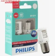 ����� ������������ 11065ULRX2 w21 LED red (�-� 2��. ) Philips 11065ULRX2 ����