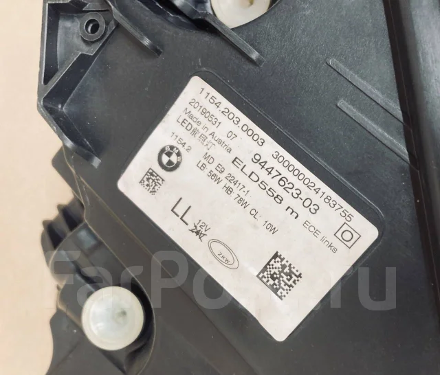 ���� ����� BMW 7 G11 G12 LED ���������� 63119450225 ����