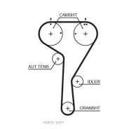 �������� ����� ��� Gates K075680XS K075680XS ����