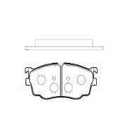 ������� ��������� Mazda 323 00-, 626 97-, Capella 97-, Premacy F GK0665 ����