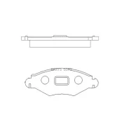 ������� ��������� Peugeot 206 07- F GK0858 ����