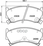 ������� ��������� �������� ����� (PF-2356) Nisshinbo ���. np2007 NP2007 ����