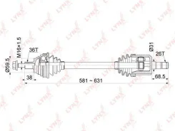 ������ � ����� ����� ��� Lynxauto [CD1140] CD1140 ����