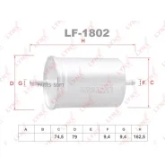 ������ ��������� Gazelle/Sobol Lynxauto LF-1802 LF1802 ����