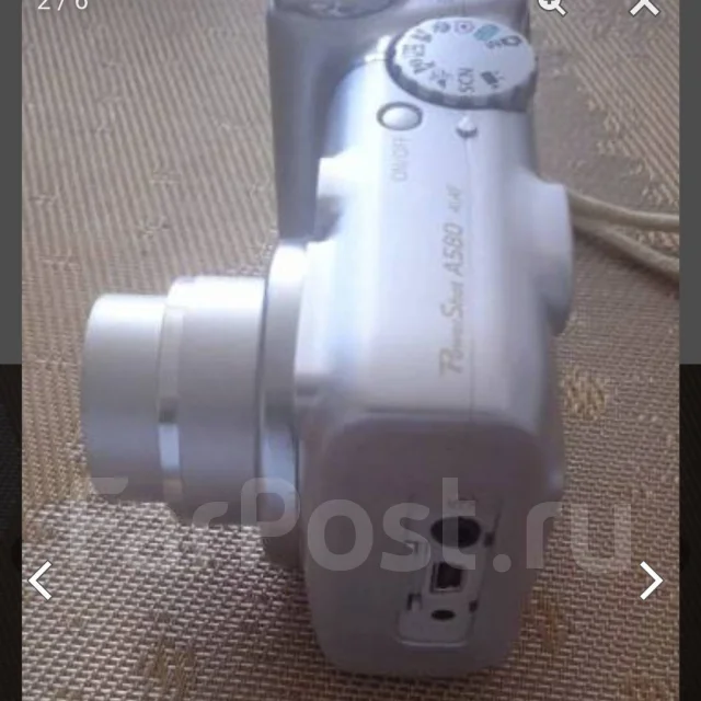 Canon PowerShot A580 ����