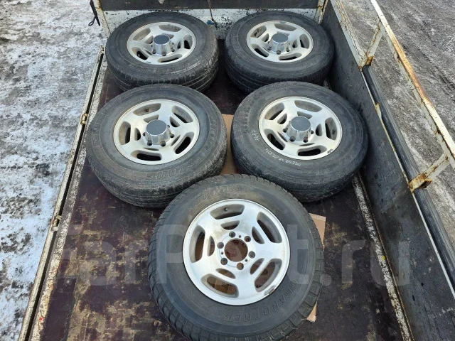 Autec Wizard. 7.0x16", 6x139.7, ET38 ����