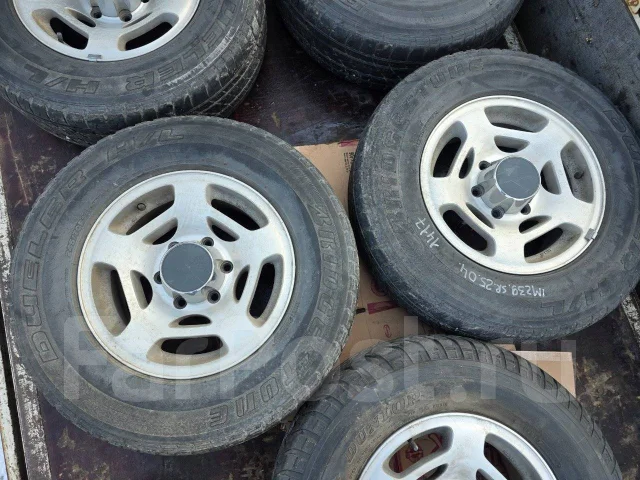 Autec Wizard. 7.0x16", 6x139.7, ET38 ����