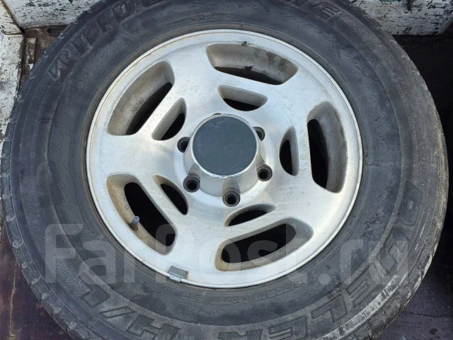 Autec Wizard. 7.0x16", 6x139.7, ET38 ����