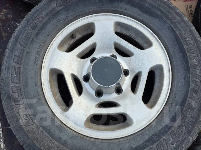 Autec Wizard. 7.0x16", 6x139.7, ET38 ����