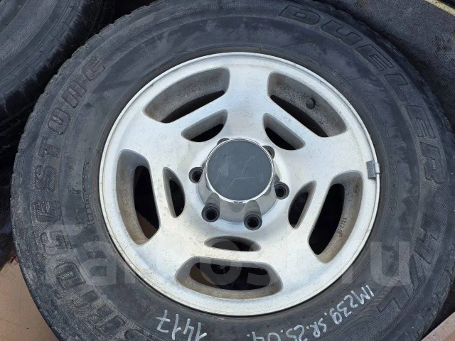 Autec Wizard. 7.0x16", 6x139.7, ET38 ����